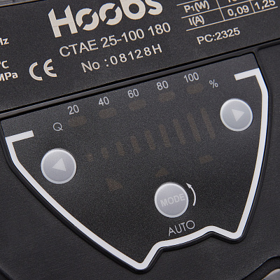 Циркуляционный насос HOOBS CTAE 32-100 180мм 185Вт 1x230В 50Гц (с гайками)