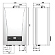 Настенный газовый двухконтурный котел отопления Baxi ECO Nova 24F (100023939)