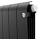Биметаллический секционный радиатор отопления Royal Thermo Infinity 300 V Чёрный / 14 секций