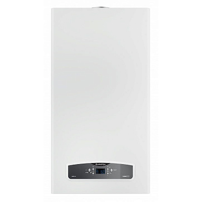 Настенный газовый двухконтурный котел отопления Ariston CARES XC 24 FF NG
