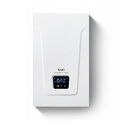 Электрический котёл отопления одноконтурный настенный Baxi Ampera Pro 45 (E8403345--)