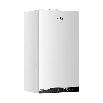 Настенный газовый одноконтурный котел отопления Haier TechLine S 1.40TW, 40 кВт (GE0QS0E00RU)
