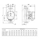 Циркуляционный насос Grundfos ALPHA1 L 32-60