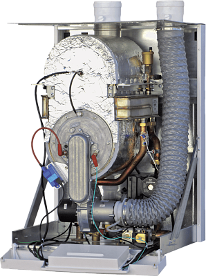 Настенный газовый конденсационный одноконтурный котел отопления Italtherm TIME POWER 90 K (301051B04)