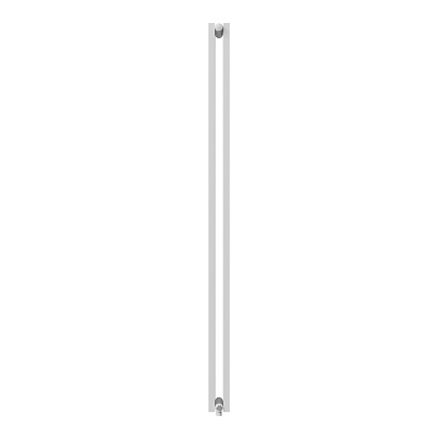 Стальной трубчатый радиатор отопления Royal Thermo Shift Q30 VC2180 - 08 секций RAL9016 (белый)