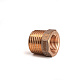 Футорка РЕХАУ редукционная бронзовая AURLINE, R1/2 x Rp3/8, RX+ (18741431001)