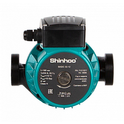 Циркуляционный насосы Shinhoo BASIC 25-20 230 1x230V