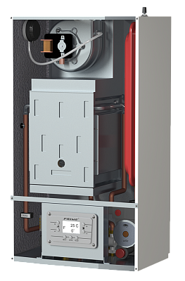 Настенный газовый двухконтурный котел отопления Лемакс PRIME-V28