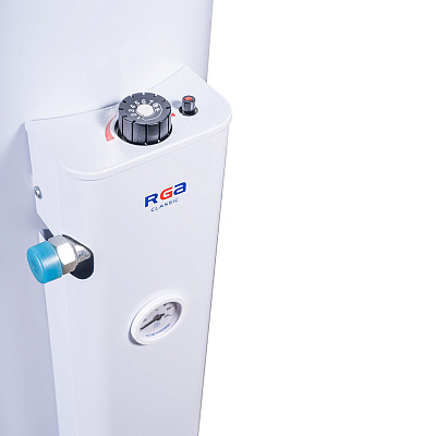 Напольный газовый котел отопления Ростовгазоаппарат RGA 17 Classic NP TL 2210-377