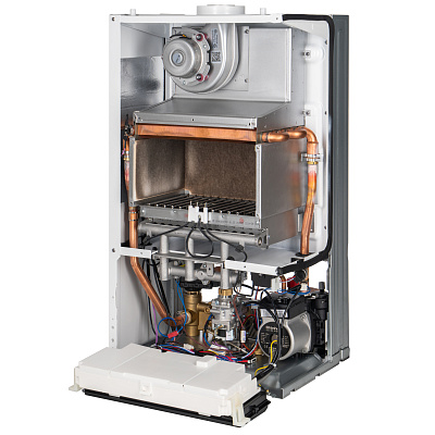 Настенный газовый двухконтурный котел отопления Haier ProLine S 2.28 Ti, 28 кВт (GE0Q61E0BRU)