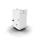 Напольный газовый энергонезависимый котел отопления Titan N40T