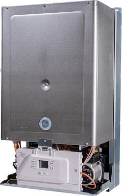 Настенный газовый двухконтурный котел отопления Italtherm CITY CLASS 30 F (WB) белая панель с кнопками (301051B12)