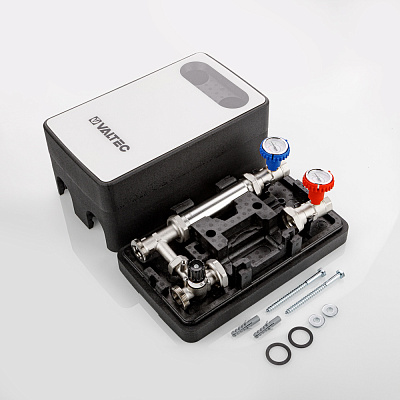 Насосная группа VALTEC Varimix INOX с трёхходовым клапаном DN25 (VT.VAR20.SS.0806)