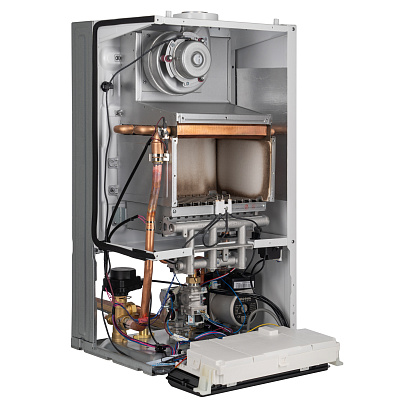 Настенный газовый одноконтурный котел отопления Haier ProLine S 1.24 Ti, 24 кВт (GE0Q63E0BRU)
