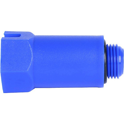 Пробка Stout длинная 1/2, синяя, SFA-0035-100012