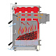 Твердотопливный напольный котел отопления Protherm Бобёр 40 DLO 29 кВт