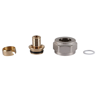Фитинг компрессионный Rommer для труб PEX 16х2,0х3/4