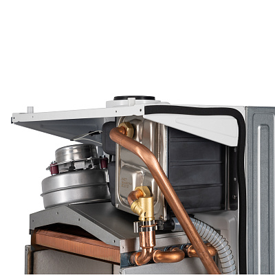 Настенный газовый одноконтурный котел отопления Haier GreenLine 1.20 TiW (GE0Q6CE0ARU)
