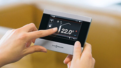 Напольный газовый котел отопления Viessmann Vitogas 100-F 48 кВт с Vitotronic 200 Тип KO2B GS1D883