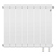 Биметаллический секционный радиатор отопления Royal Thermo Infinity 500 V Белый / 8 секций