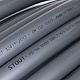Труба (PE-XA) из сшитого полиэтилена с кислородным слоем Stout серая 25x3,5, SPX-0001-002535