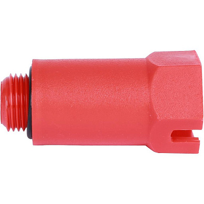 Пробка Stout длинная 1/2, красная, SFA-0035-200012