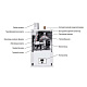 Настенный газовый конденсационный котел отопления Kentatsu Impect-7/W