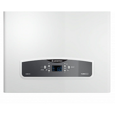 Настенный газовый двухконтурный котел отопления Ariston CARES XC 24 FF NG