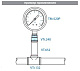 Муфта переходная VALTEC VTr,240,N,0502 внутренняя, никелированная латунь