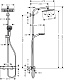 Душевая колонна Hansgrohe Crometta Е 240 1jet Showerpipe 27271000