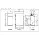 Напольный газовый котел отопления Baxi Slim 1.230 FiN без насоса (WSB43523347-)