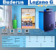 Напольный газовый котел отопления, атмосферный Buderus Logano G 124 WS 24 RU TOP
