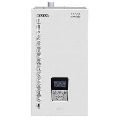 Электрический котёл отопления одноконтурный настенный ZOTA Lux-X 100 (ZL3468421100)