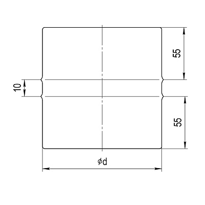 Адаптер FERRUM ПП (430/0,8 мм) Ф110