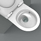 Комплект подвесного унитаза Geberit Acanto вертикальный смыв, закрытая форма, TurboFlush, с сиденьем с крышкой (502.718.00.1)