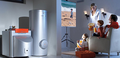Бойлер косвенного нагрева Viessmann Vitocell-V 100 CVA 300