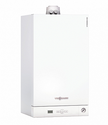 Настенный газовый конденсационный котел, двухконтурный, отопления Viessmann Vitodens 050-W 33кВт Природный и сжиженный газ 7730641