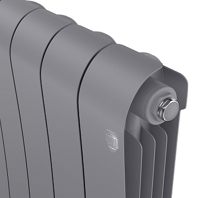 Биметаллический секционный радиатор отопления Royal Thermo Infinity 500 Серебристый / 4 секции