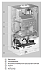 Настенный газовый одноконтурный котел отопления Viessmann Vitopend 100-W A1HB003 U-rlu 34 кВт A1HB003