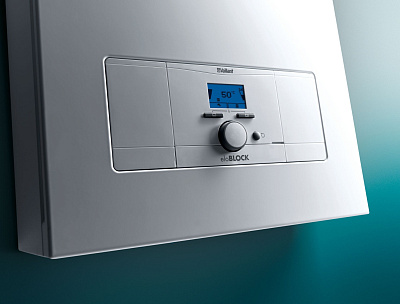 Электрический котёл отопления настенный Vaillant eloBLOCK VE 6 /14