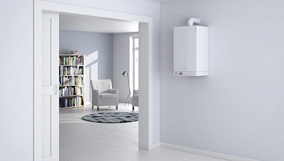 Настенный газовый двухконтурный котел отопления Viessmann Vitopend 100-W A1JB009 K-rlu 12 кВт A1JB009