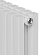Стальной трубчатый радиатор отопления Royal Thermo Shift Q30 C2030 - 14 секций RAL9016 (белый)