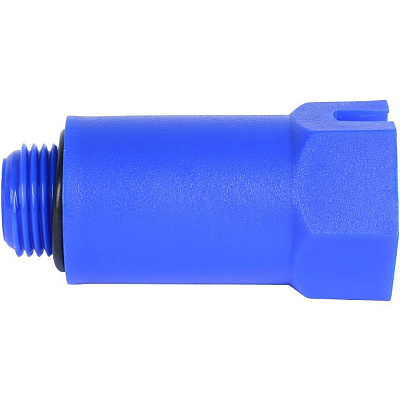 Пробка Stout длинная 1/2, синяя, SFA-0035-100012